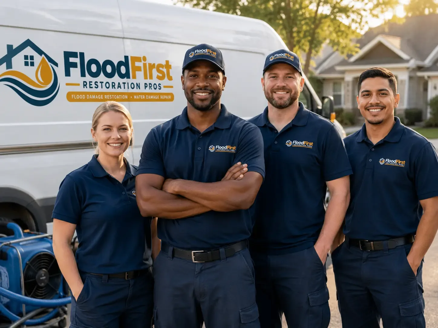 Flood Damage Restoration company in Akron, PA